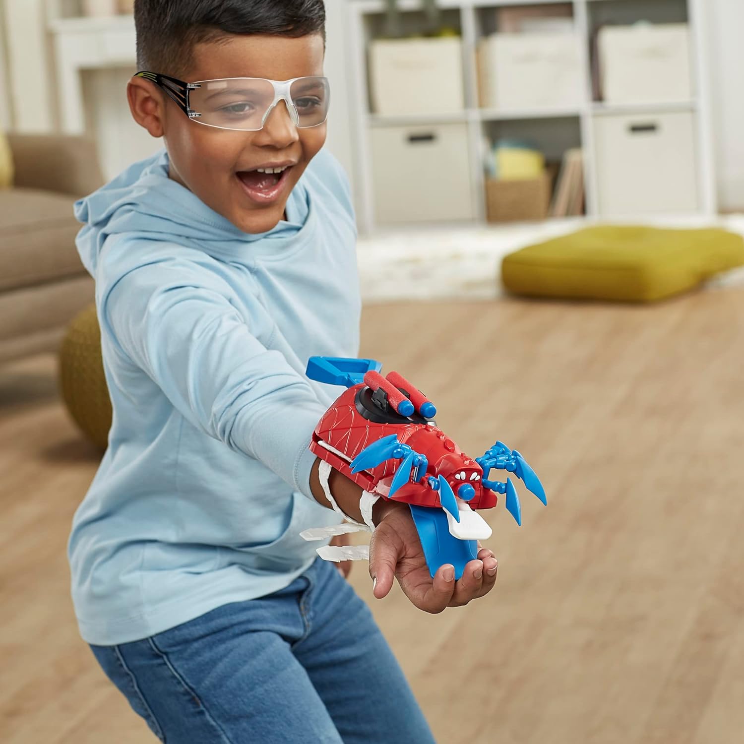 Hasbro Arachno Blaster Spiderman – Nerf Marvel Mech Strike Mechasaurs
