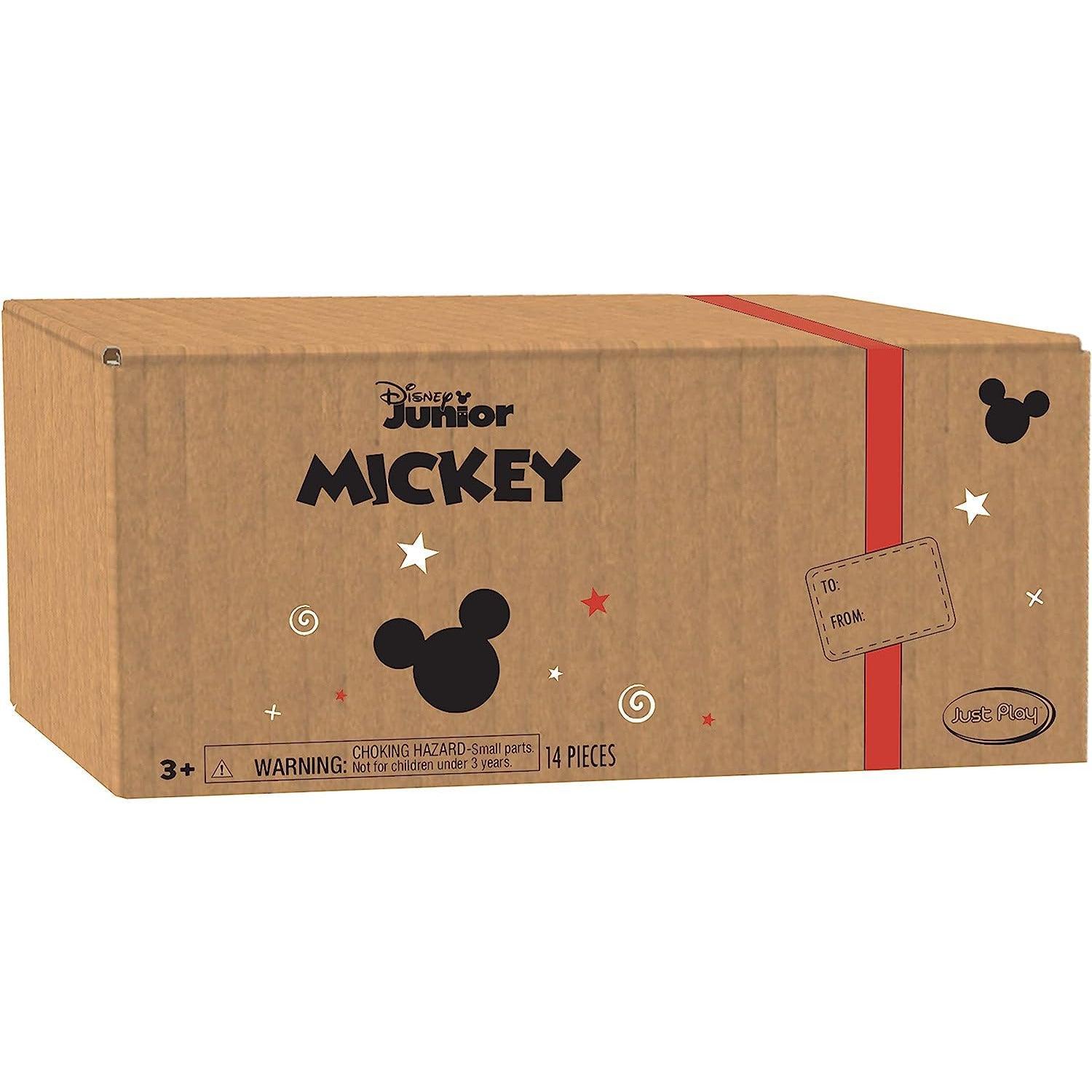 Disney Junior Mickey Mouse Funhouse 14 Piece Camping Figure Set - BumbleToys - 3+ years, 5-7 Years, Figures, Girls, Heroes, Minnie Mouse, Pre-Order