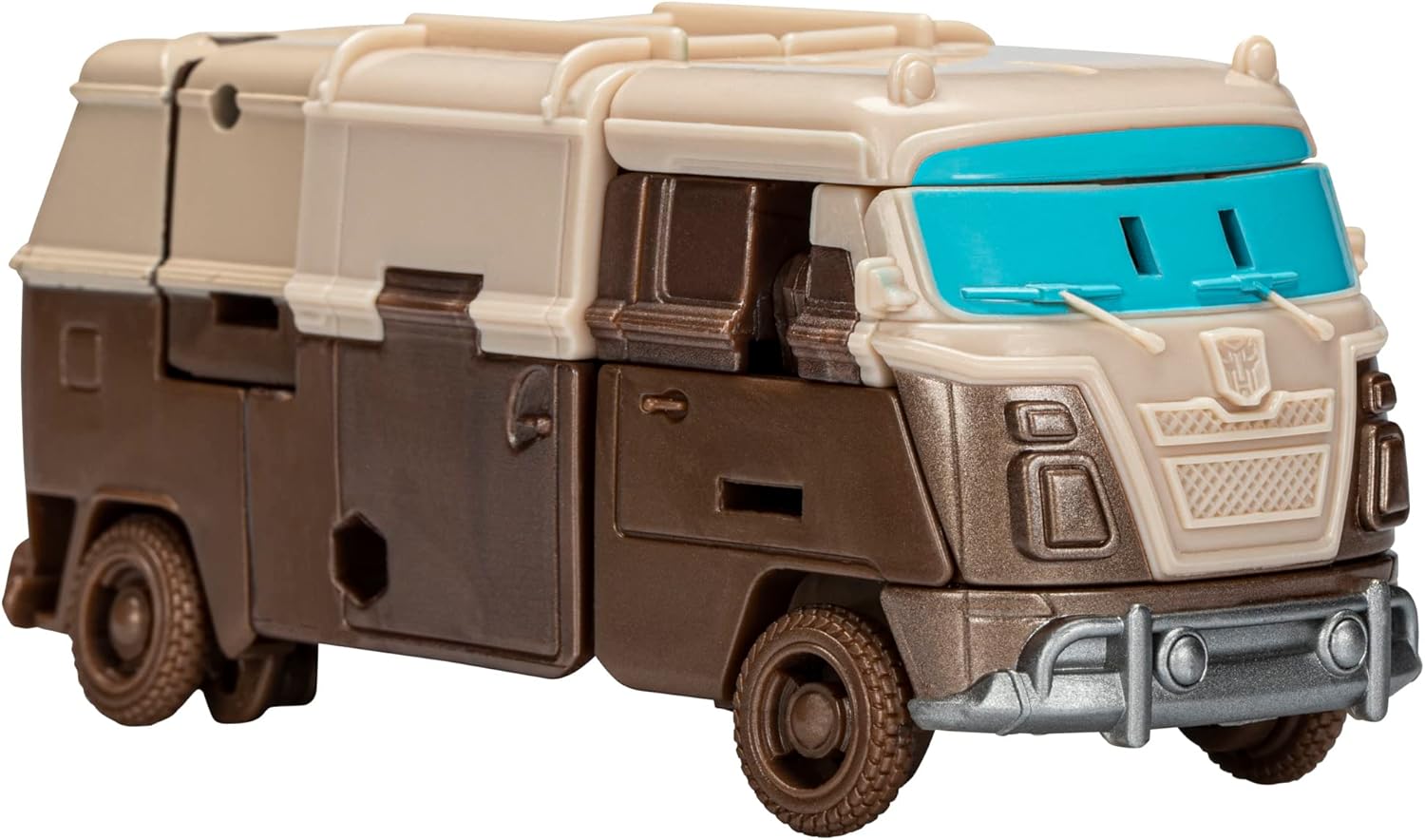 Transformers Rise of the Beasts Beast Weaponizer Action Figures - Wheel Jack & Rhinox