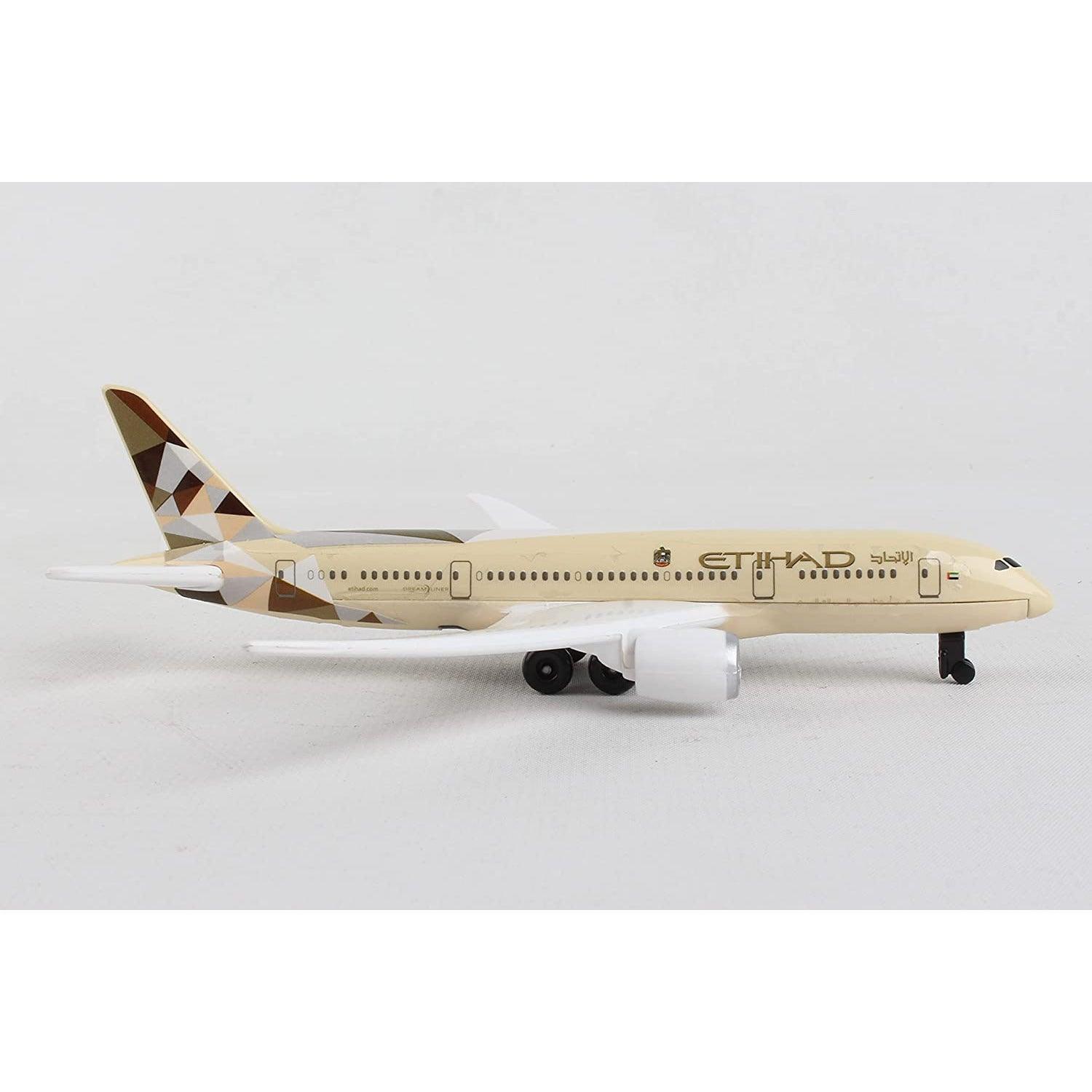 Daron Planes Etihad Single Plane RT2374 - BumbleToys - 18+, 8+ Years, Boys, EXO, Flying, Pre-Order
