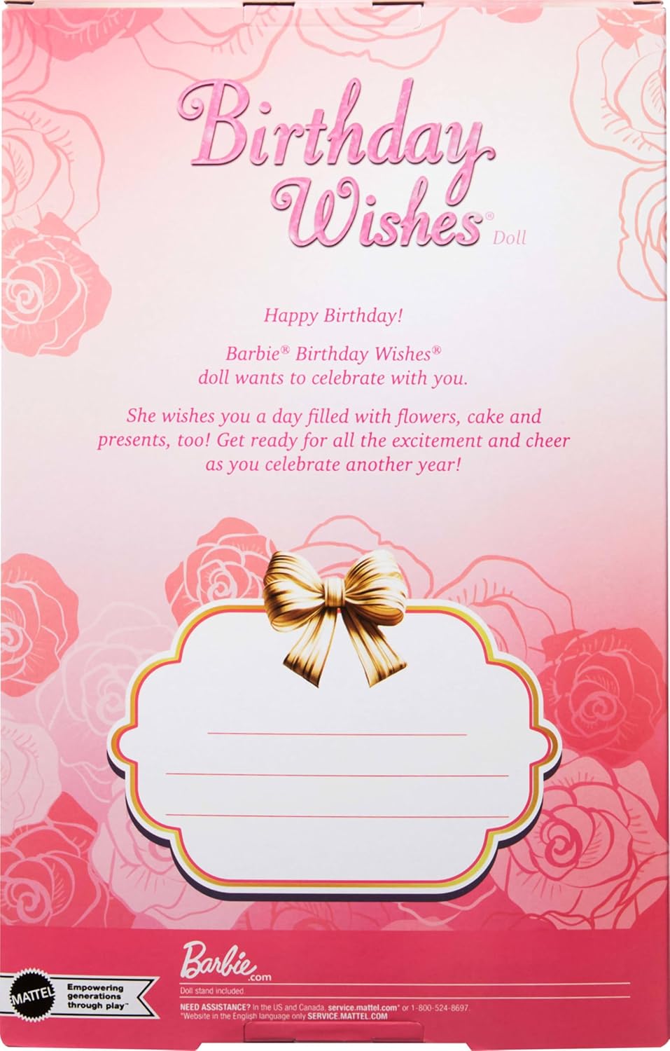 Barbie Signature Birthday Wishes Collection Doll