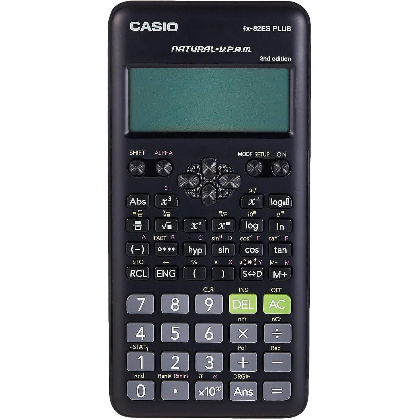 Casio Scientific Calculator [FX-82ES PLUS]