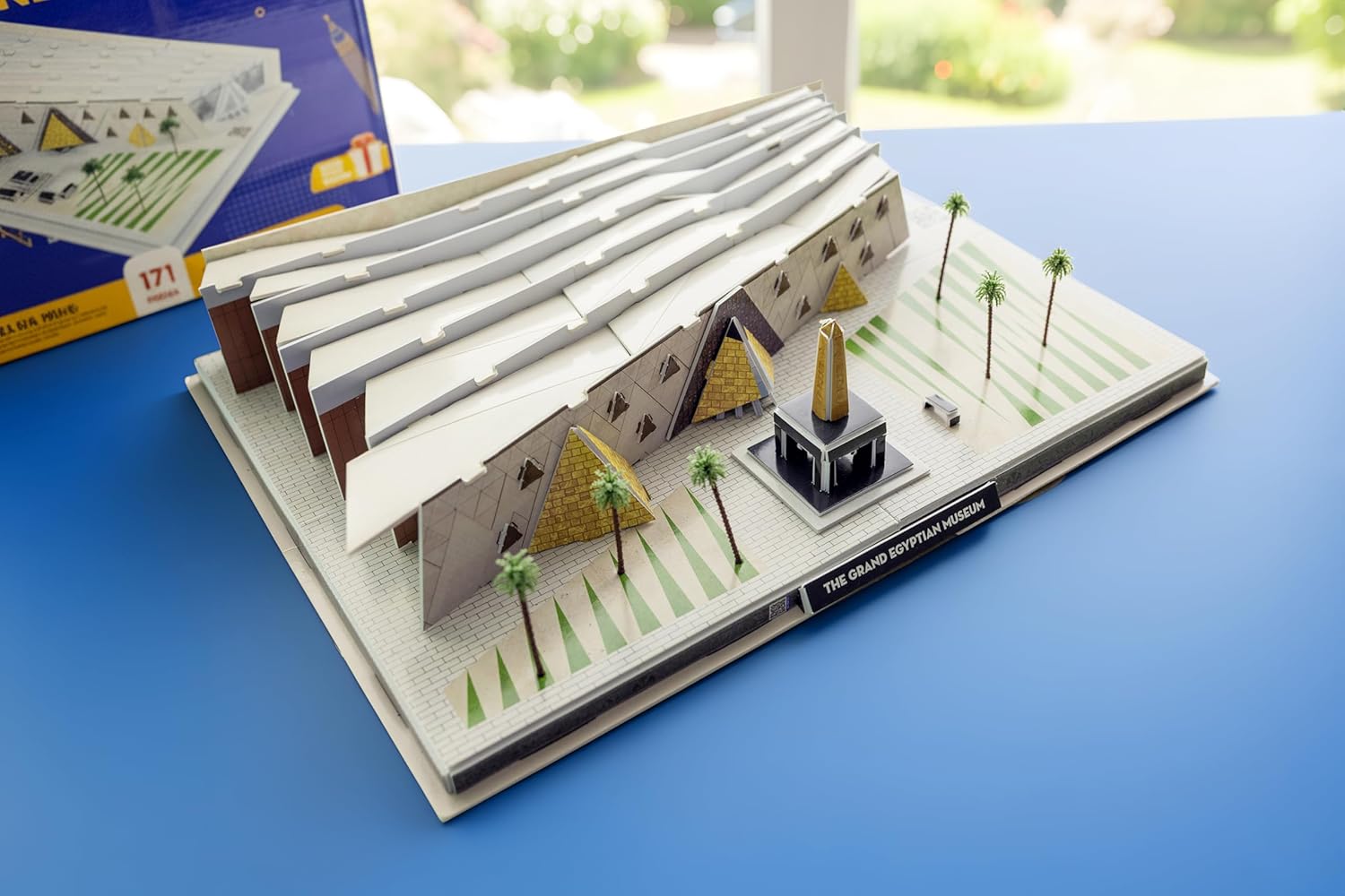 The Grand Egyptian Museum 3D Puzzle - 171 Pieces