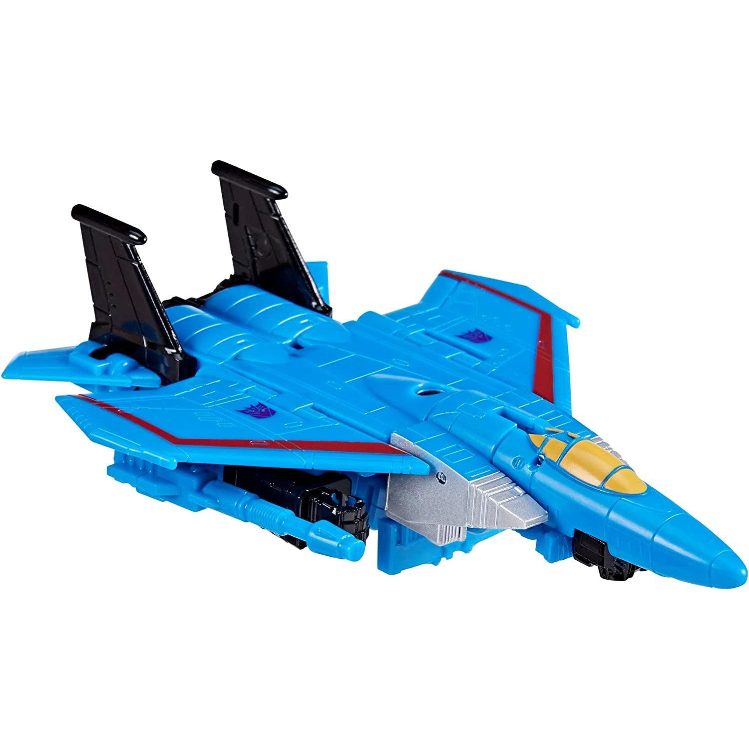 Transformers Toys Legacy Evolution Core Thundercracker Toy, 3.5-inch, Action Figure