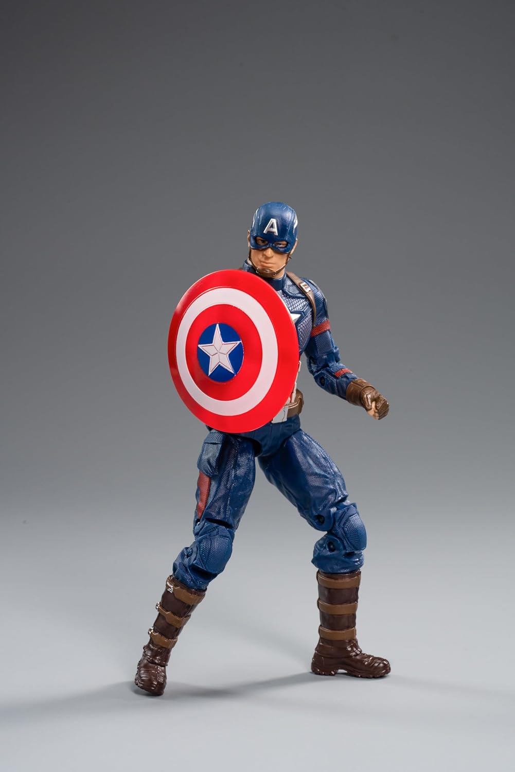 Super Heroes Marvel - The Infinity Saga - Captain America with Base 14 Inch