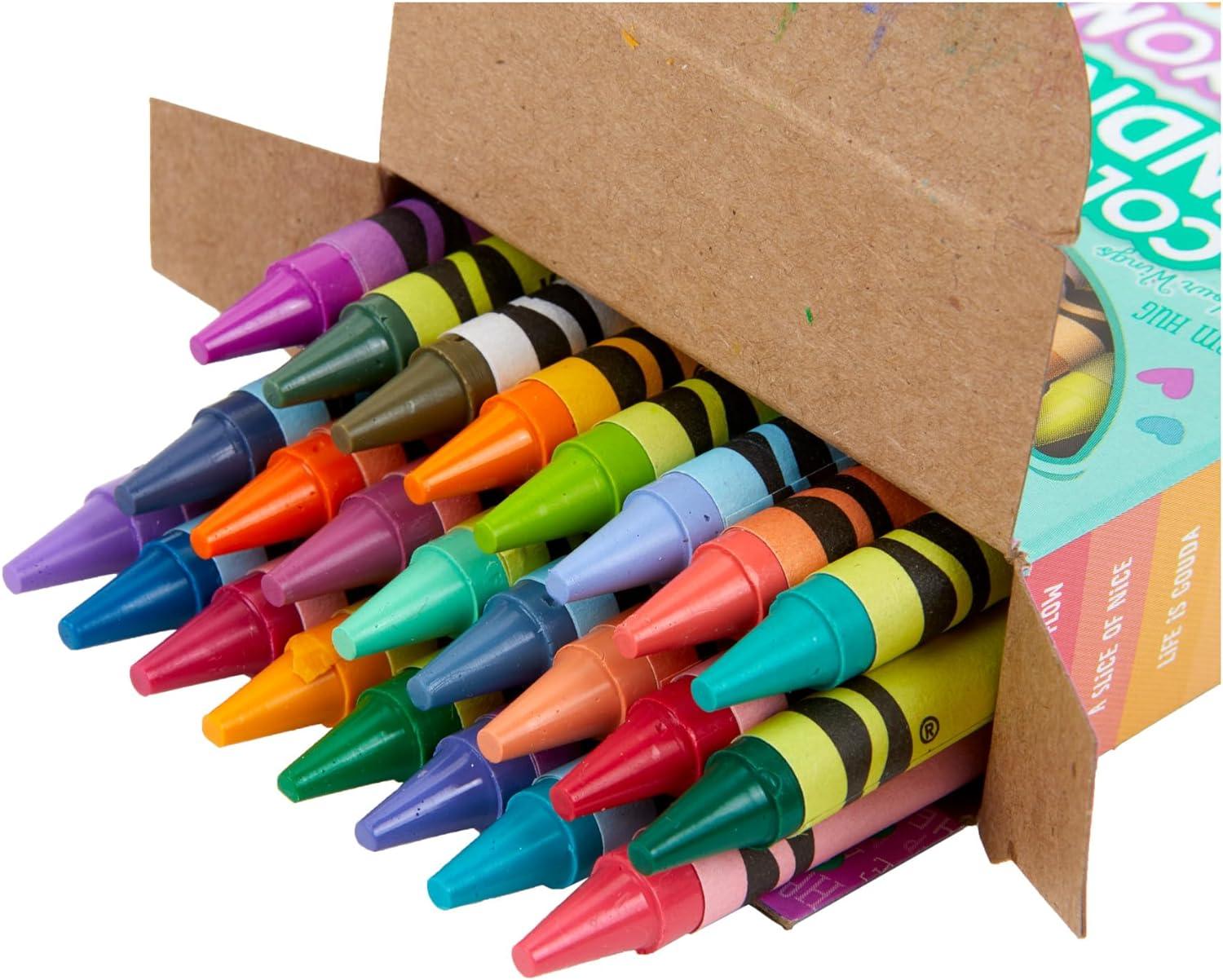 Crayola Colours of Kindness Crayons - Assorted Colours (Pack of 24)