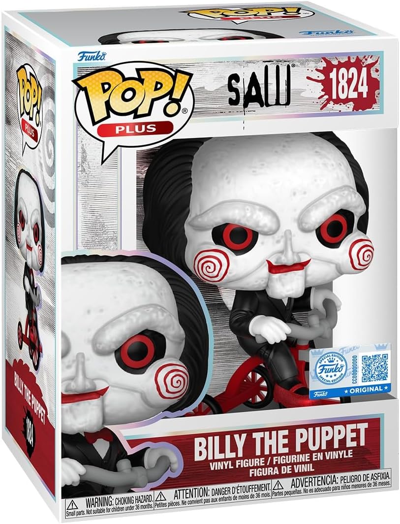 Funko Pop! Plus - Saw - Billy The Puppet