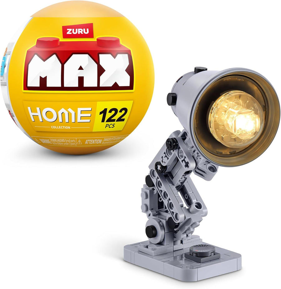Zuru Max Bricks Home Desk Lamp 122 Pcs