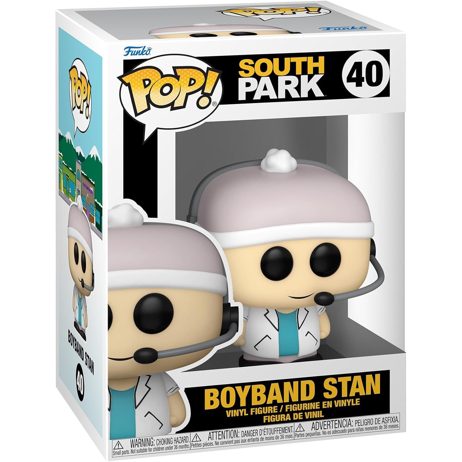 Funko Pop! TV South Park - Boyband Stan