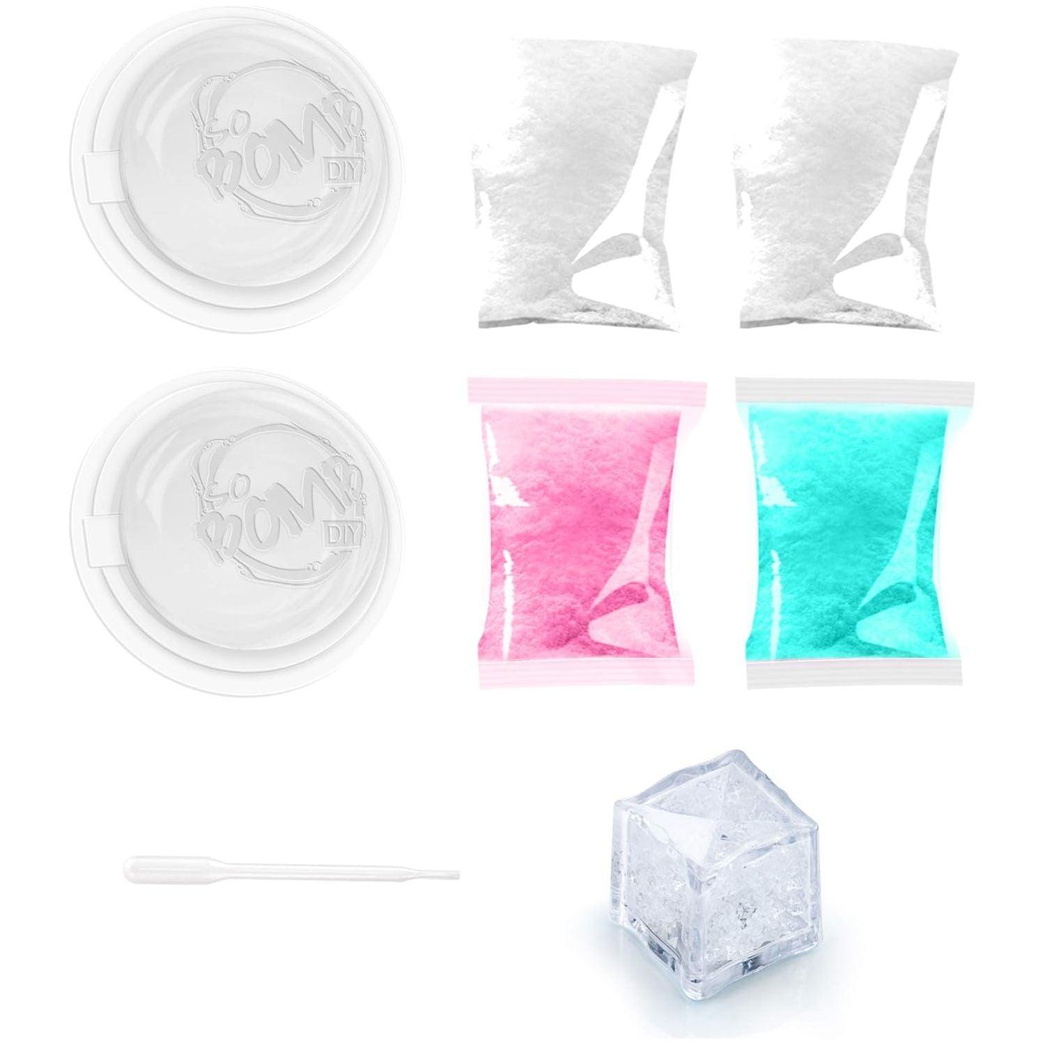 كانال تويز سو بومب تضيء كرات الاستحمام الفوارة، عبوة من قطعتين