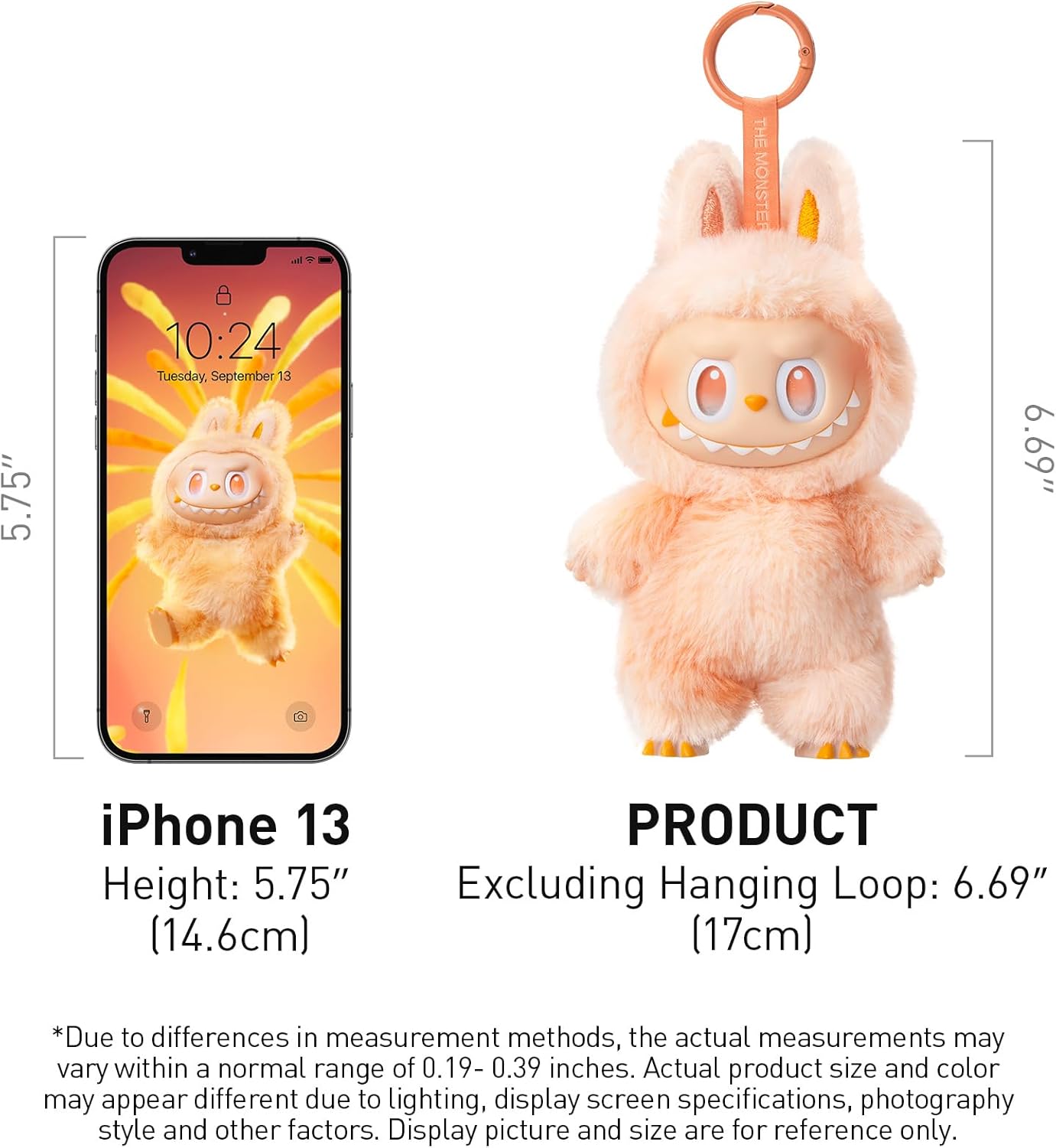 بوب مارت ذا مونسترز بيج إنتو إنرجي سيريز - صندوق أعمى من الفينيل المخملي