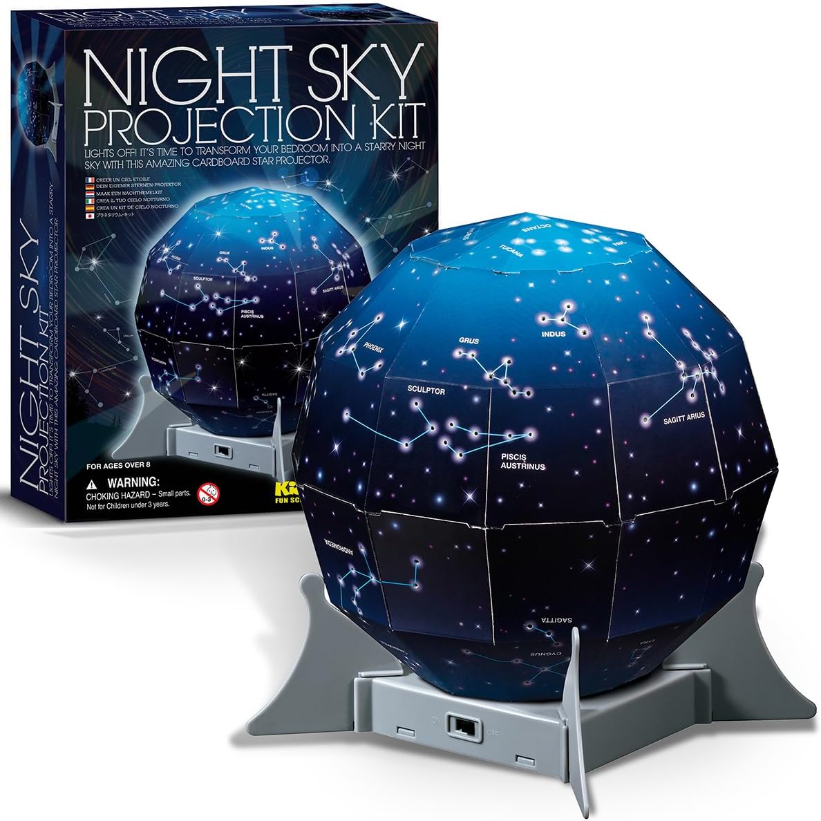 4M KidzLabs Night sky Projection Kit