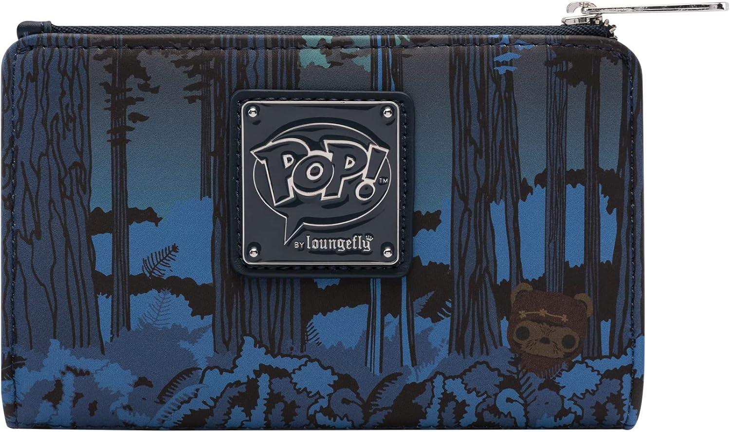 محفظة Loungefly Star Wars - Force Ghosts مع Luke Skywalker وPrincess Leia