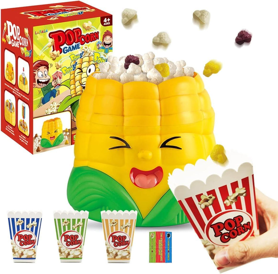 Board Games Popcorn for Family Night Party Games