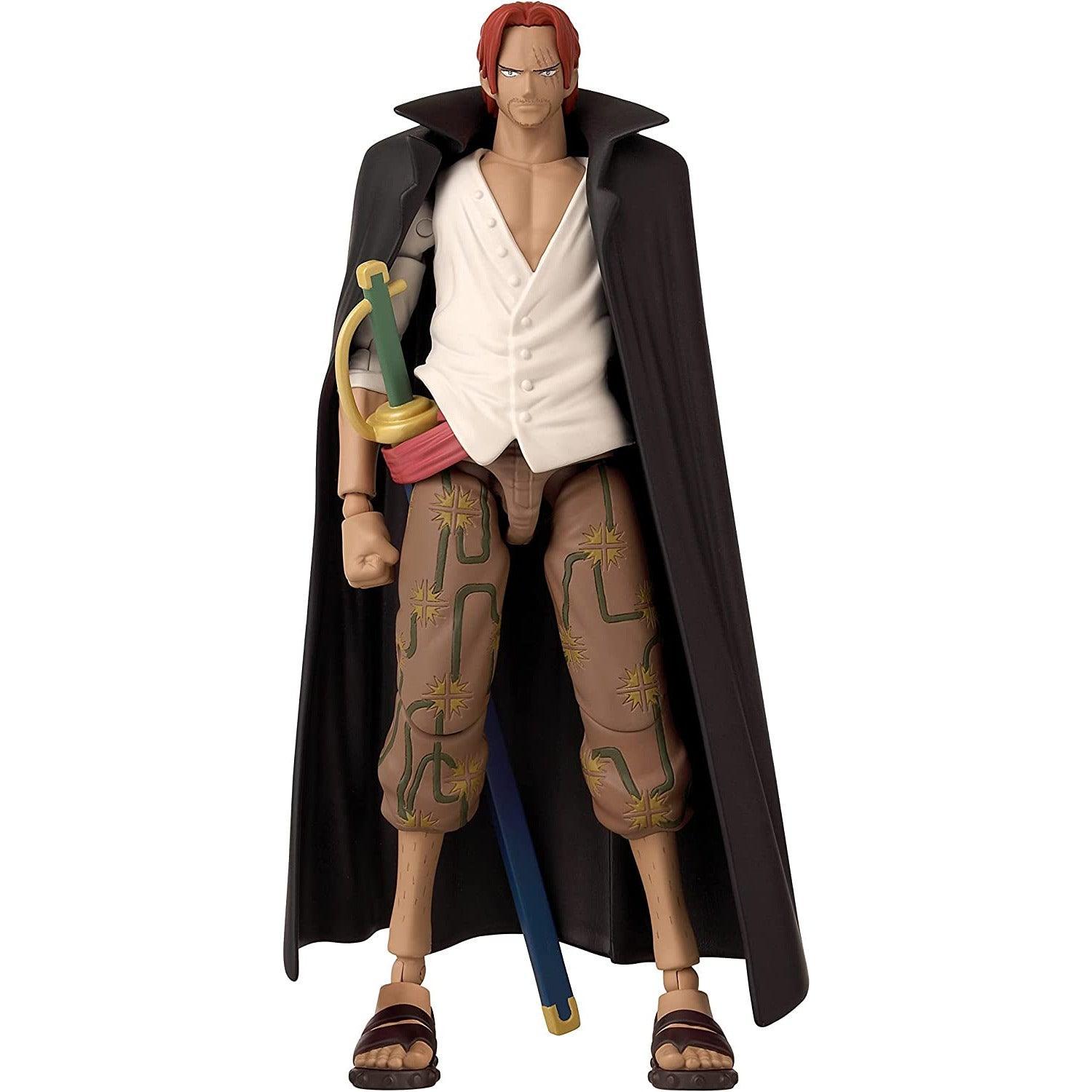 ANIME HEROES One Piece Shanks Figure - BumbleToys - 6+ Years, 6-8 years, Action Figures, Boys, Characters, Figures, Heroes, OXE, Pre-Order