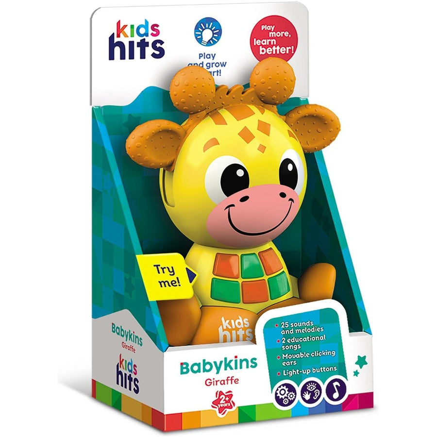 الأطفال يضربون Babykins Giraffe العب أكثر وتعلم بشكل أفضل!