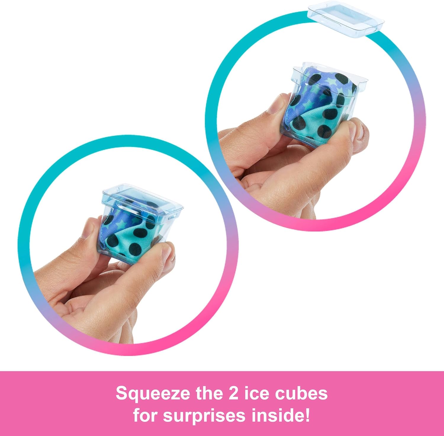 Barbie Pop Reveal Bubble Tea Series Doll & Accessories with Pet, 8 Surprises Include Color Change, Cup with Storage (Styles May Vary)