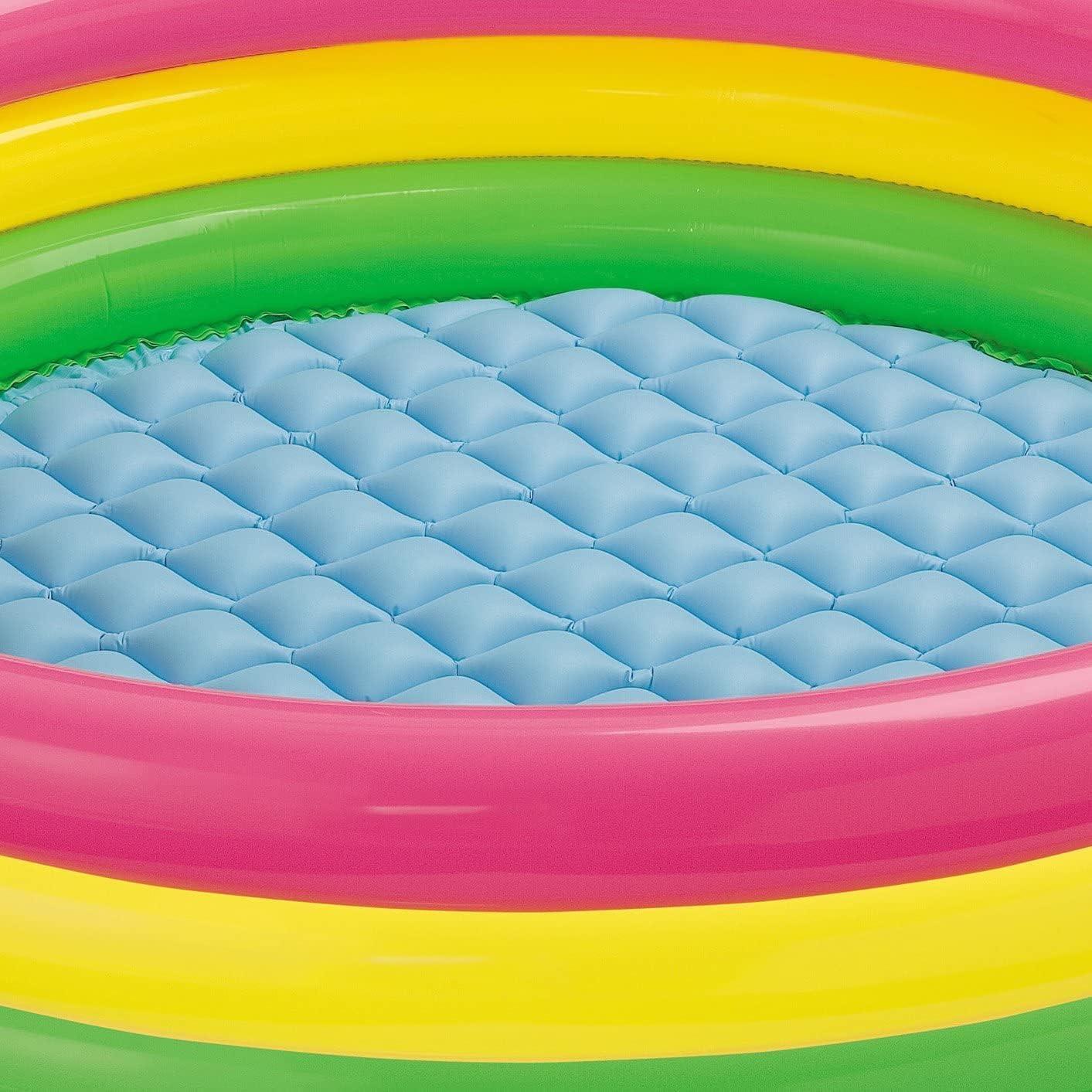Intex 57422 3 Ring Sunset Glow Pool 147 x 33cm