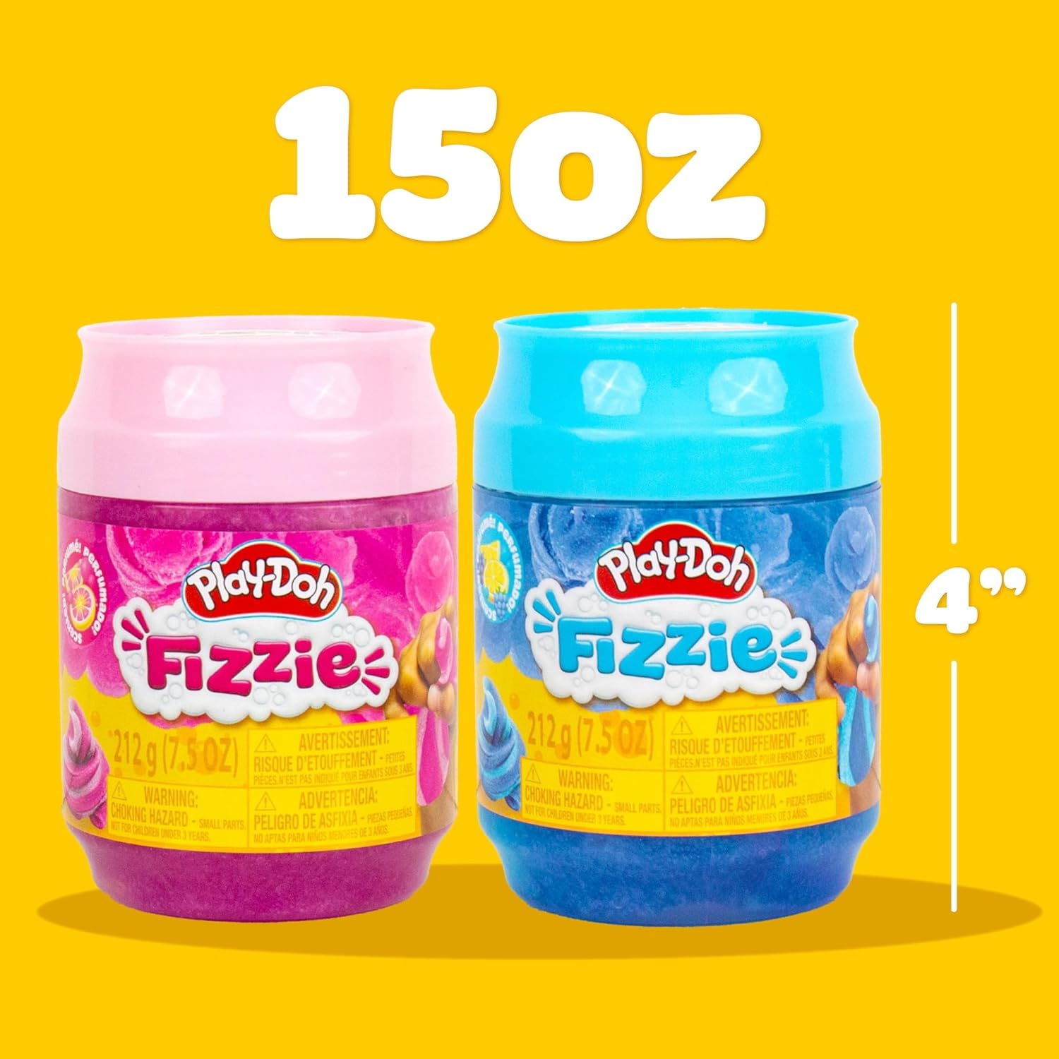 Hasbro Play Doh Fizzie Slime - Pink Lemonade