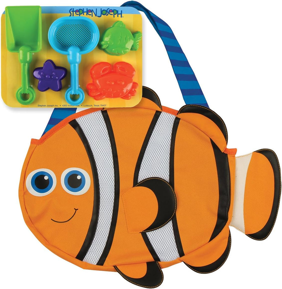 Stephen Joseph Beach Totes Clownfish
