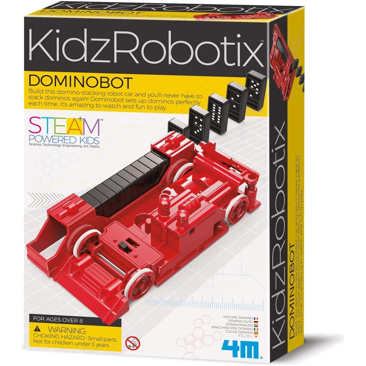 4M Kidzrobotix - Dominobot