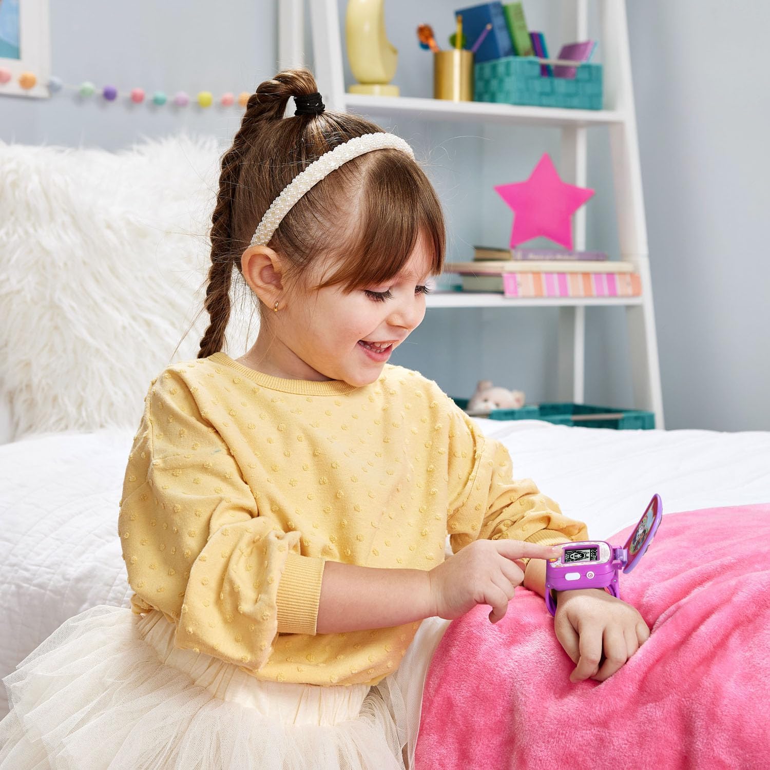 VTech Gabby's Dollhouse Time to Get Tiny Watch