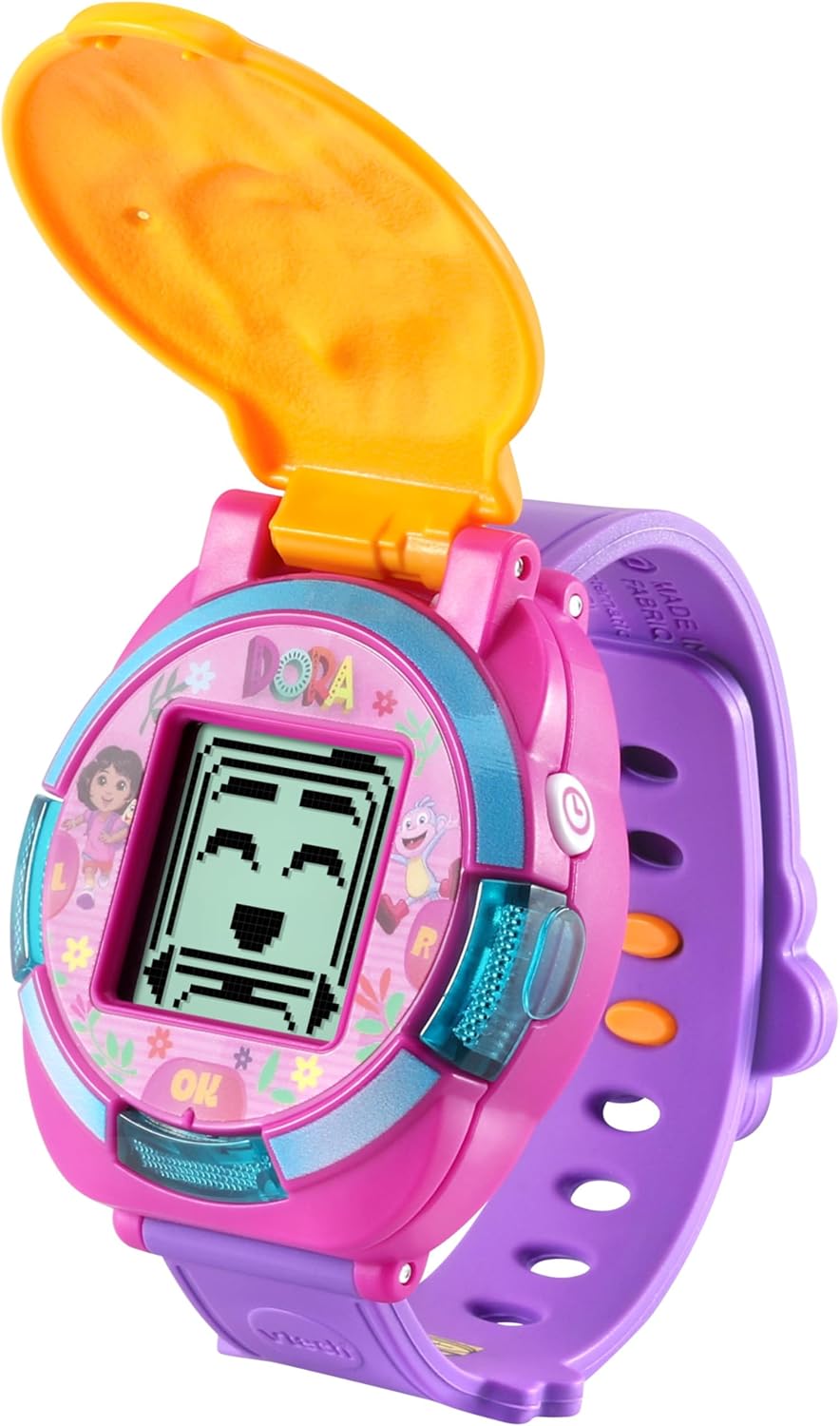 VTech Gabby's Dollhouse Time to Get TinyVTech Dora Time for Learning Adventure Watch