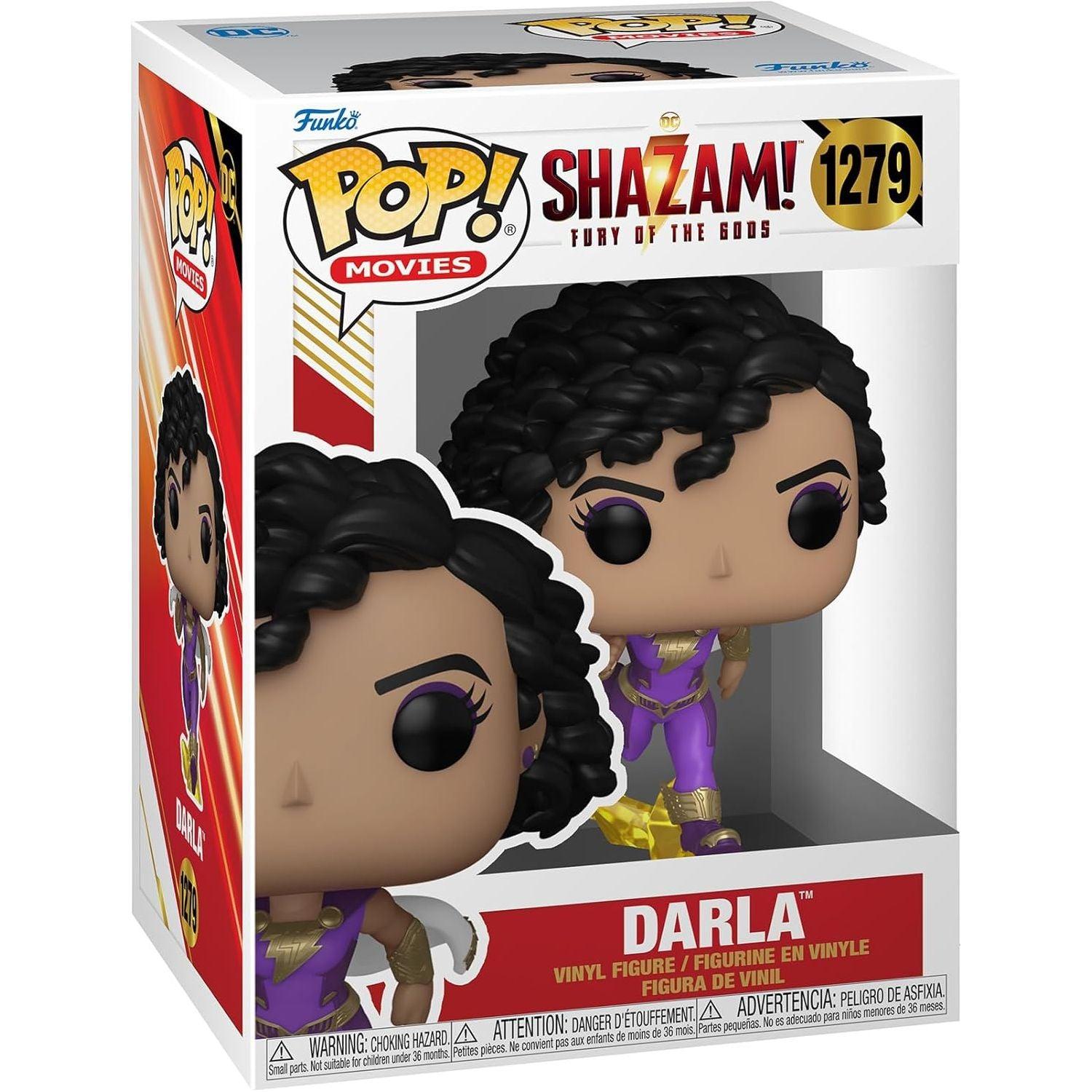 Funko Pop! DC COMICS SHAZAM FURY OF THE GODS - DARLA