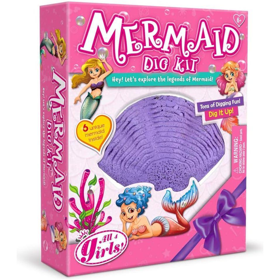 Eduman Mermaid Dig Kit D7059G, 6+