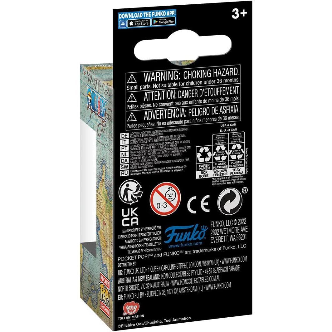 Funko Pop! Keychain: One Piece - Roronoa Zoro - BumbleToys - 18+, Boys, Figures, Funko, Key Chain, OXE