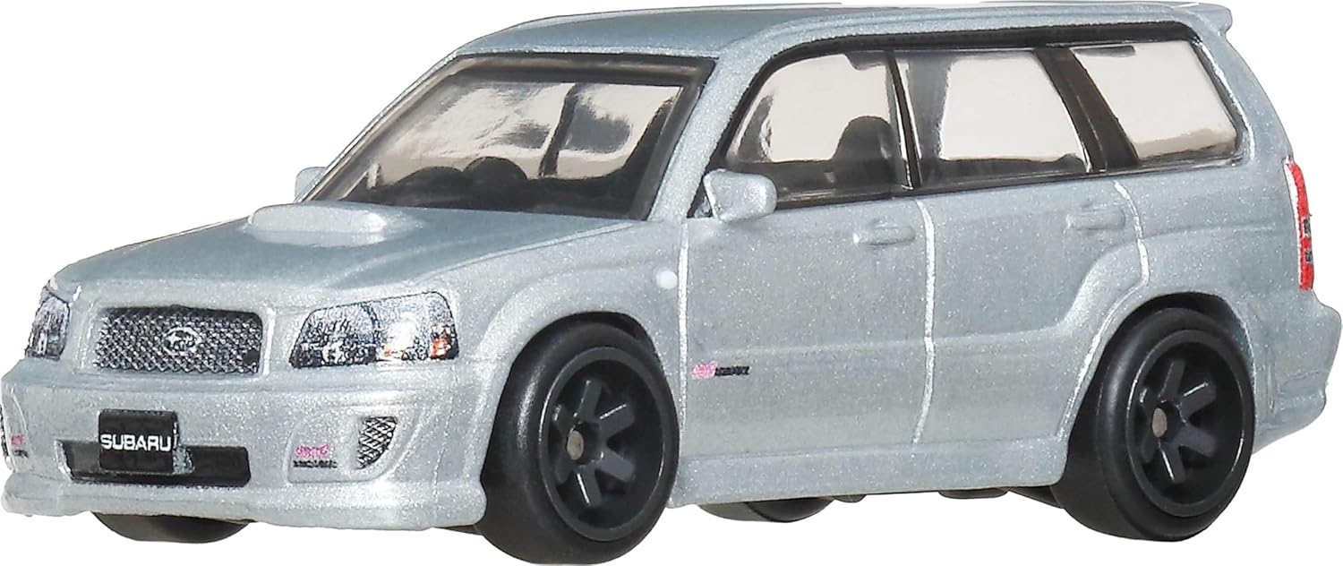 Hot Wheels Car Culture Fast Wagons - Subaru Forester STI