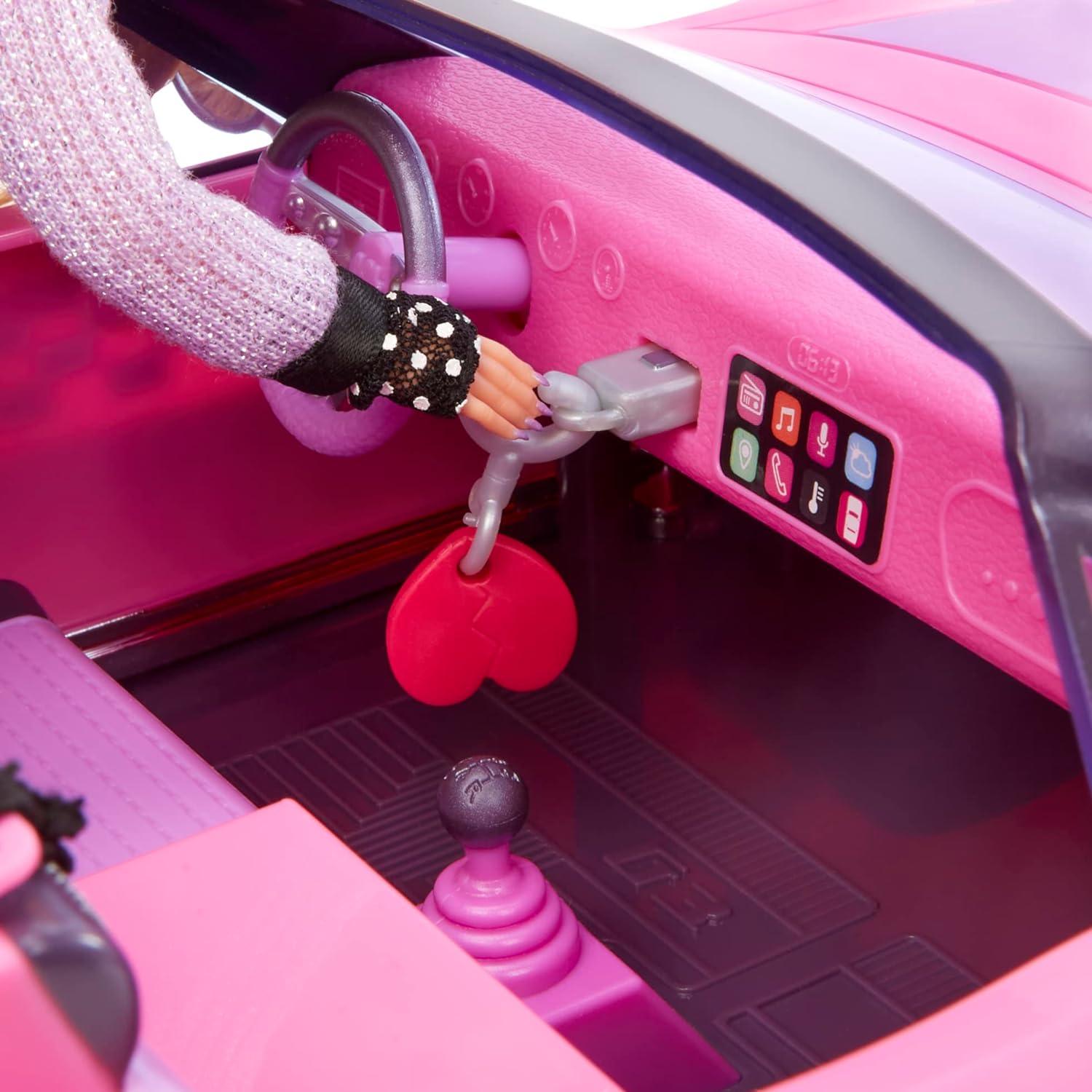 L.O.L. Surprise! LOL Surprise City Cruiser, Pink and Purple Sports Car with Fabulous Features and an Exclusive Doll