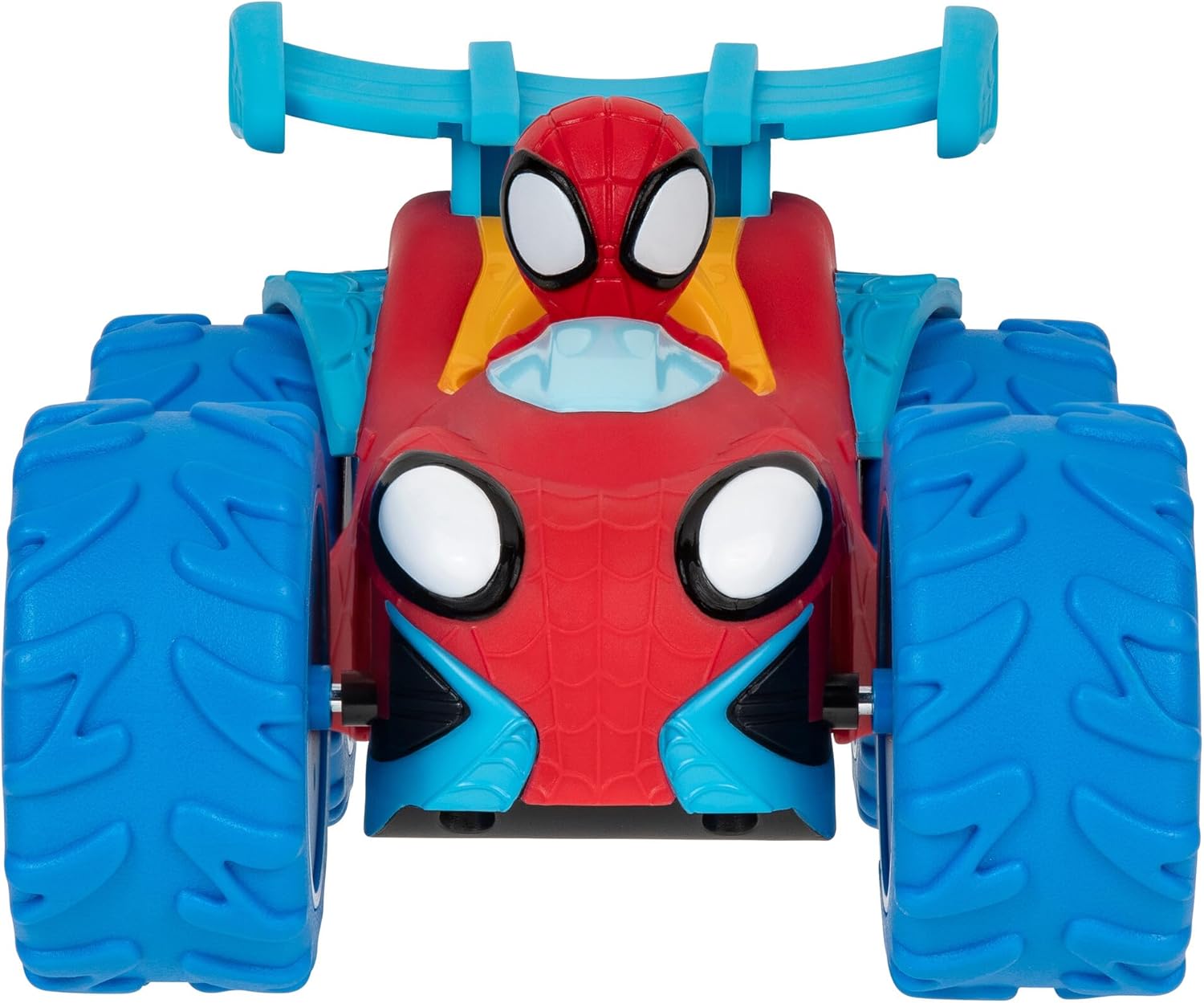 Disney Junior Marvel Spidey and His Amazing Friends Marvel Spidey Web Climber - 7-Inch Rev Up Motor Vehicle That Climbs Obstacles