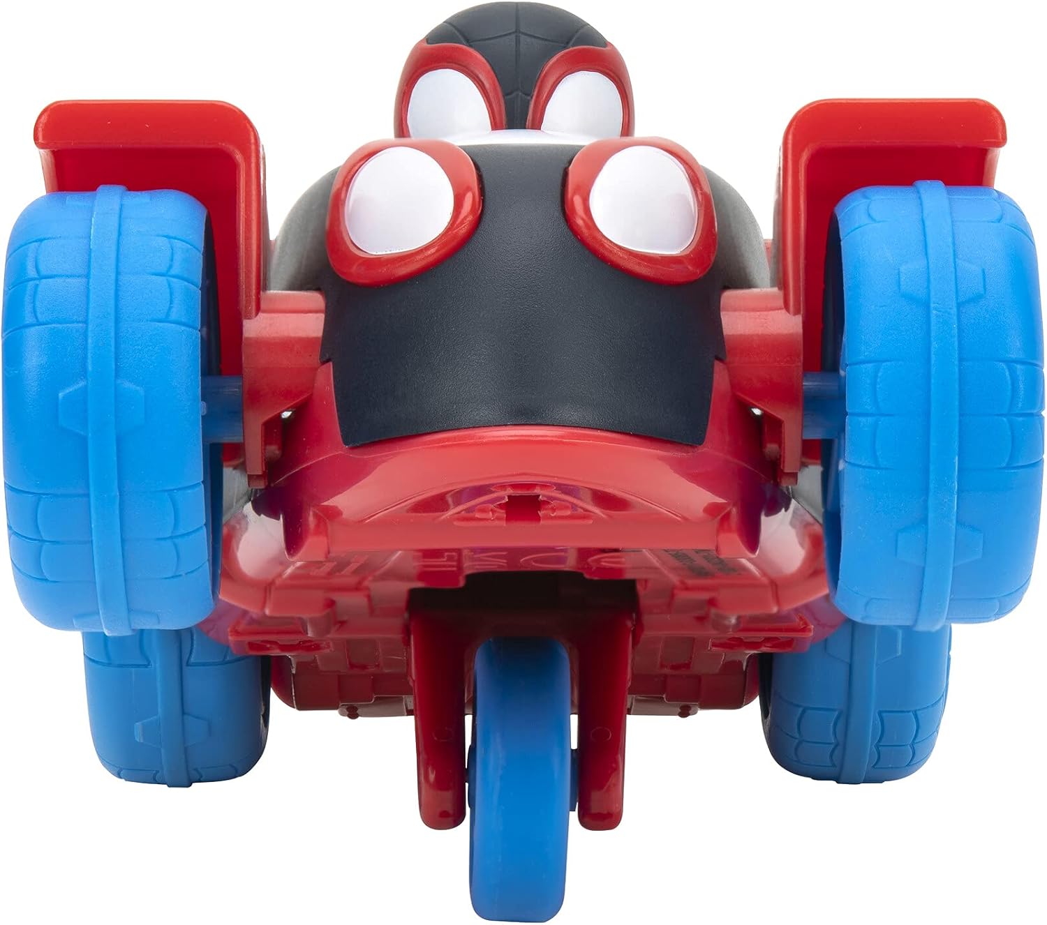 Disney Junior Marvel Spidey and His Amazing Friends Webbed Wheelie Vehicle - Miles Morales