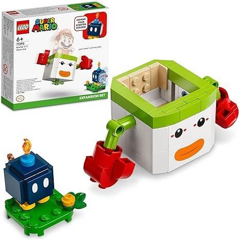 LEGO Super Mario Bowser Jr.'s Clown Car Expansion Set (71396)
