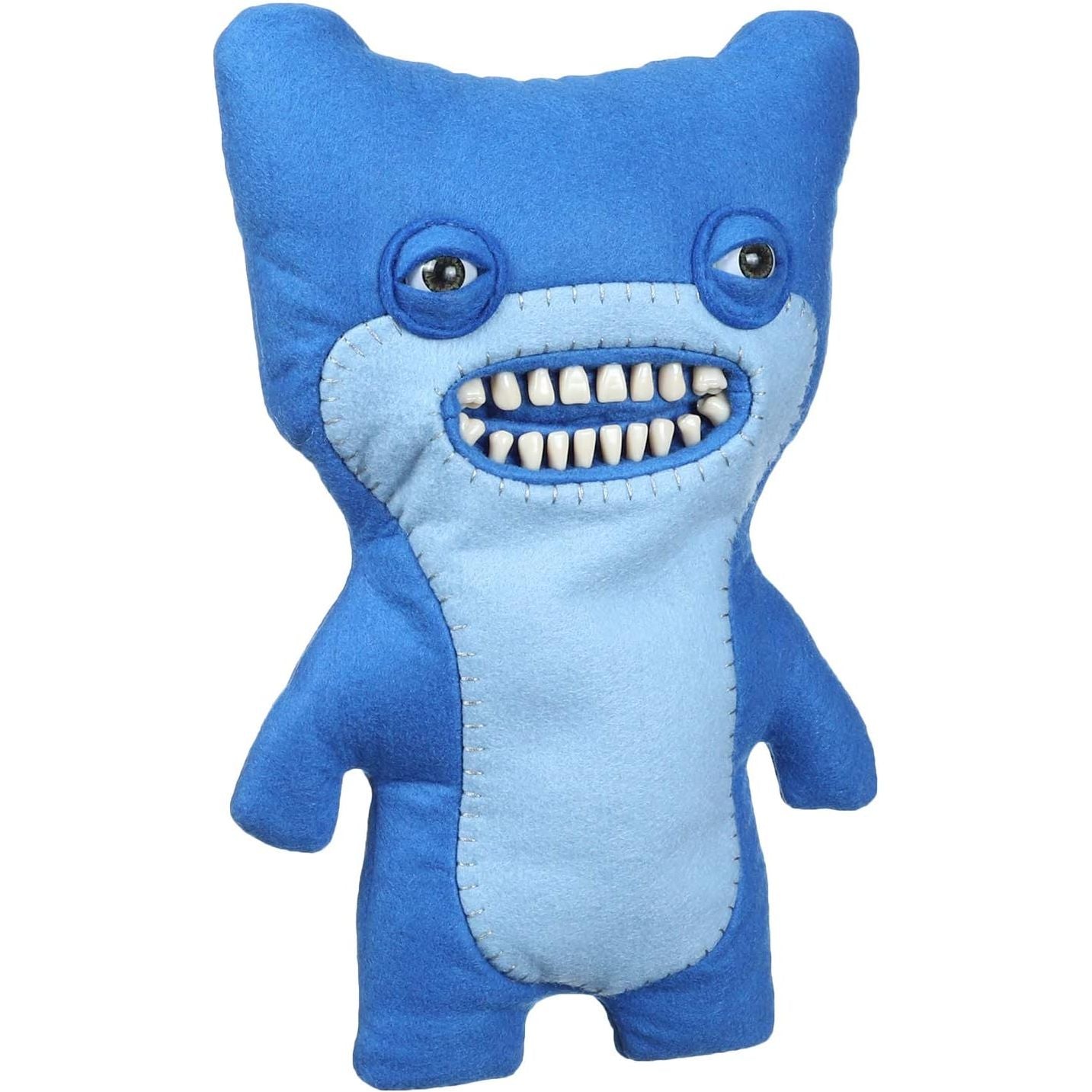 Fugglers Funny Ugly Monster Plush Toy for Boys - Blue