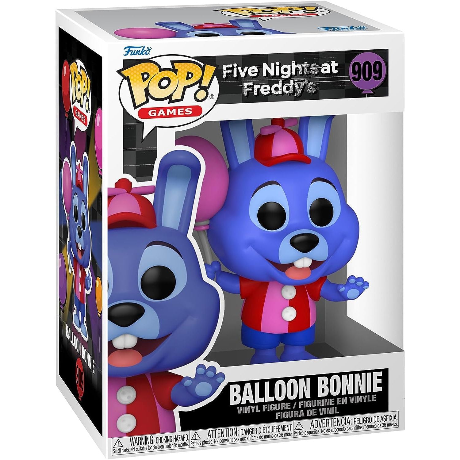 Funko Pop! Games  Five Nights at Freddy's - Balloon Bonnie