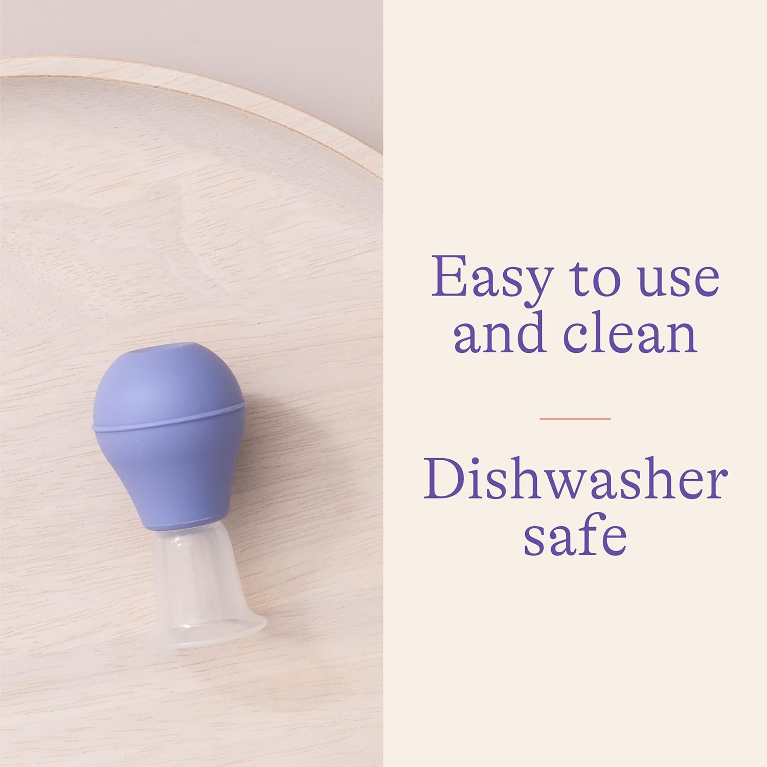 جهاز لانسينوه لاتش أسيست لقلب حلمة الرضاعة الطبيعية مع مقاسين للحافة (19 مم و24 مم) وحافظة واقية