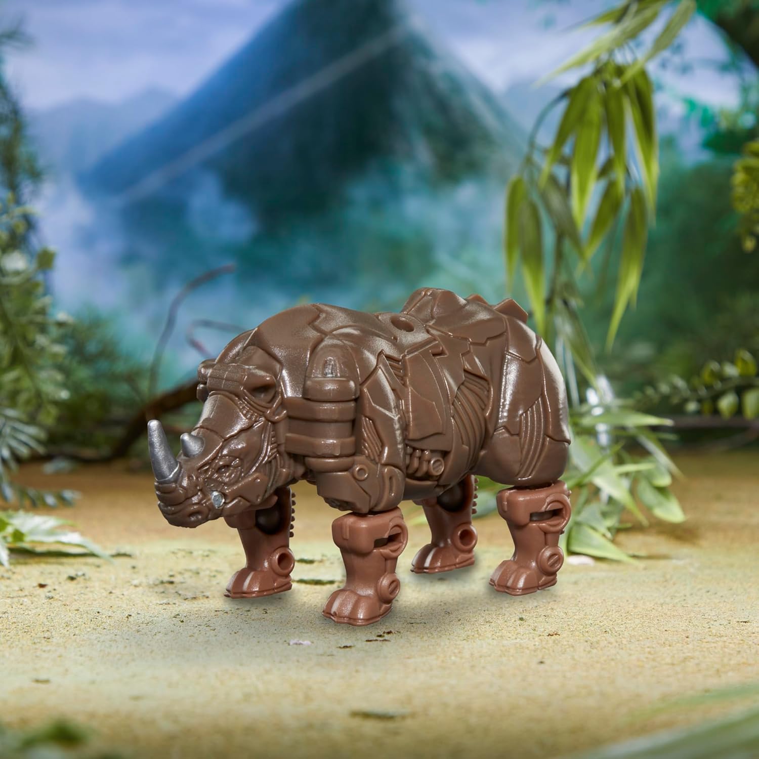 Transformers Rise of the Beasts Beast Weaponizer Action Figures - Wheel Jack & Rhinox