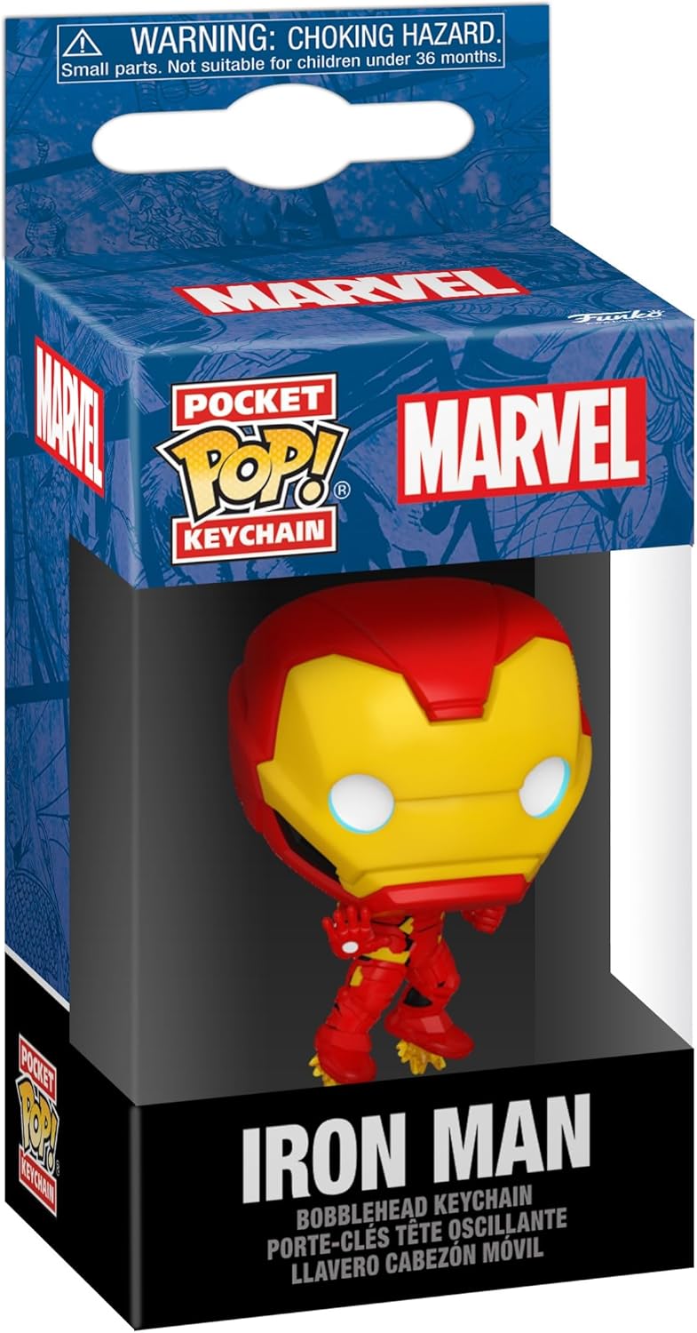 Funko Keychain Marvel - Iron Man