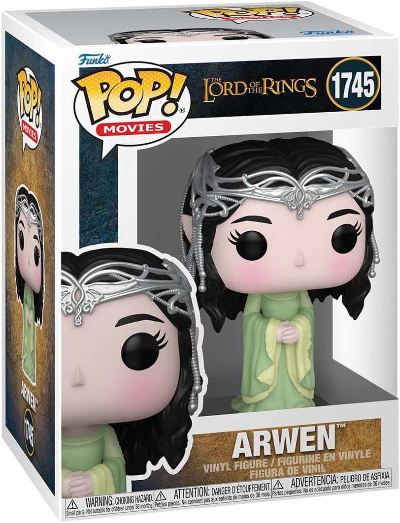 Funko Pop Movies: The Lord of The Rings - Galadriel - Arwen
