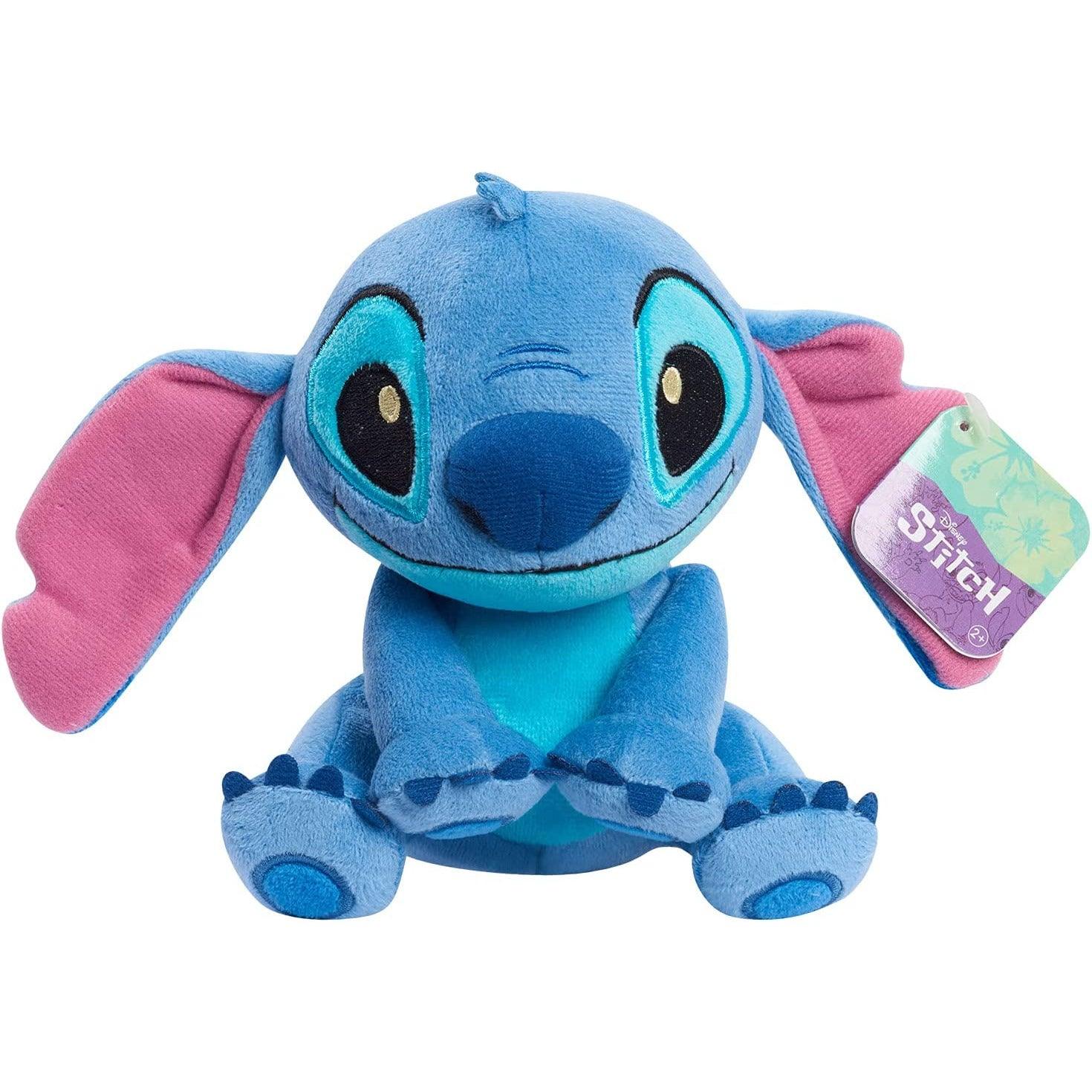 Just Play Disney’s Lilo & Stitch 7.5 Inch Beanbag Plush, Floppy Ears Stitch