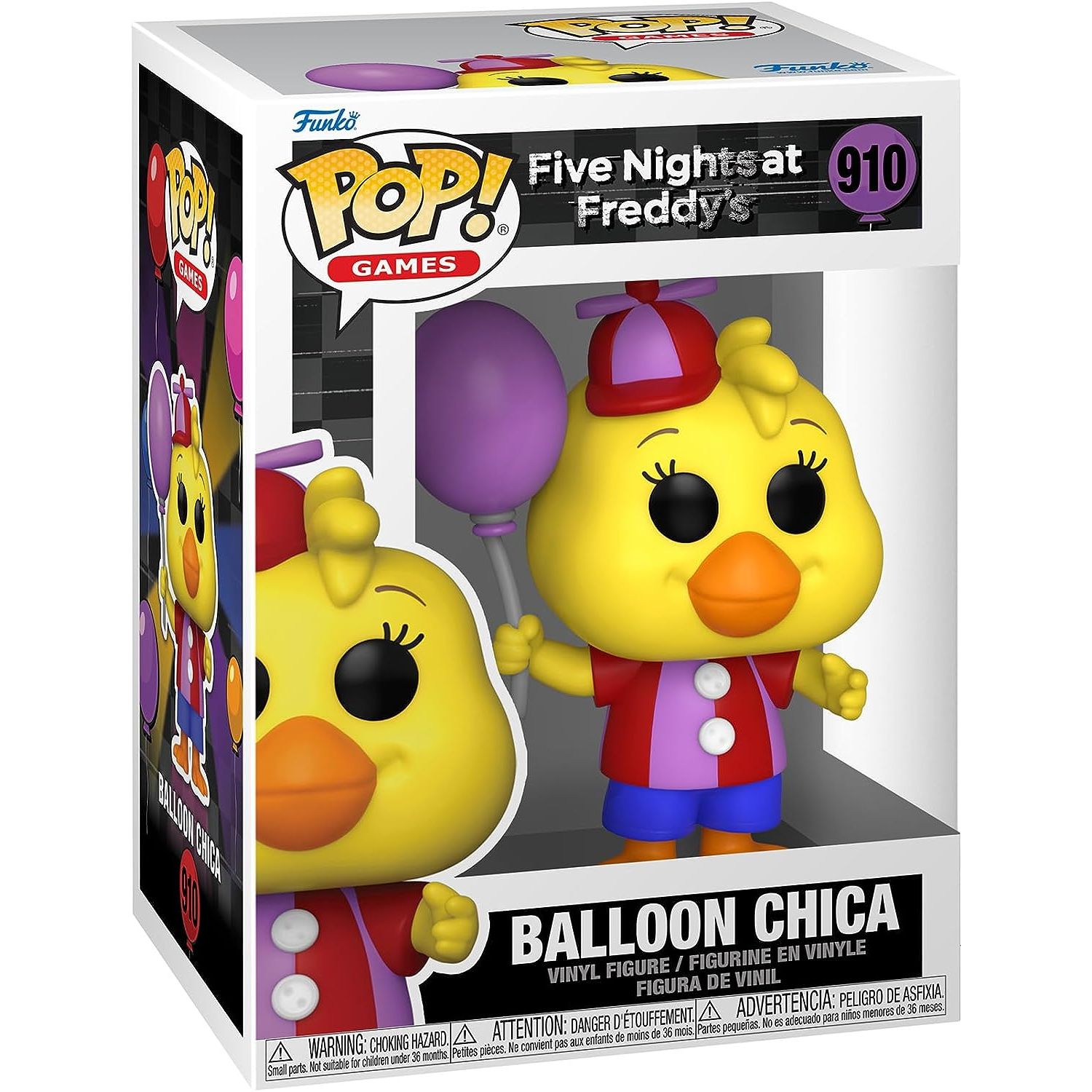 Funko Pop! Games  Five Nights at Freddy's - Balloon Chica