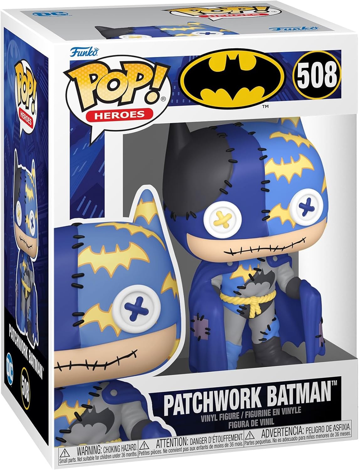 Funko POP DC Comics - Patchwork Batman