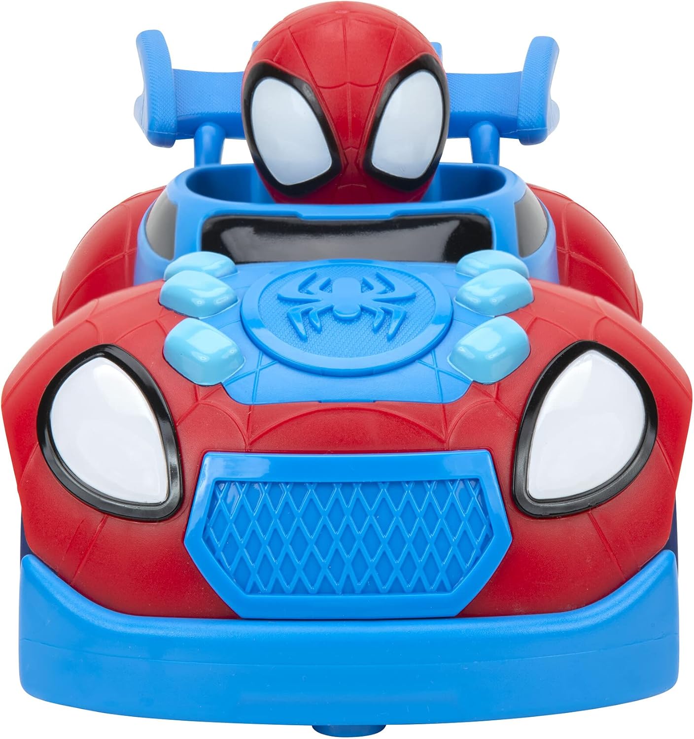 Disney Junior Marvel Spidey and His Amazing Friends Web Crawler RC - Remote-Controlled Vehicle - Spidey