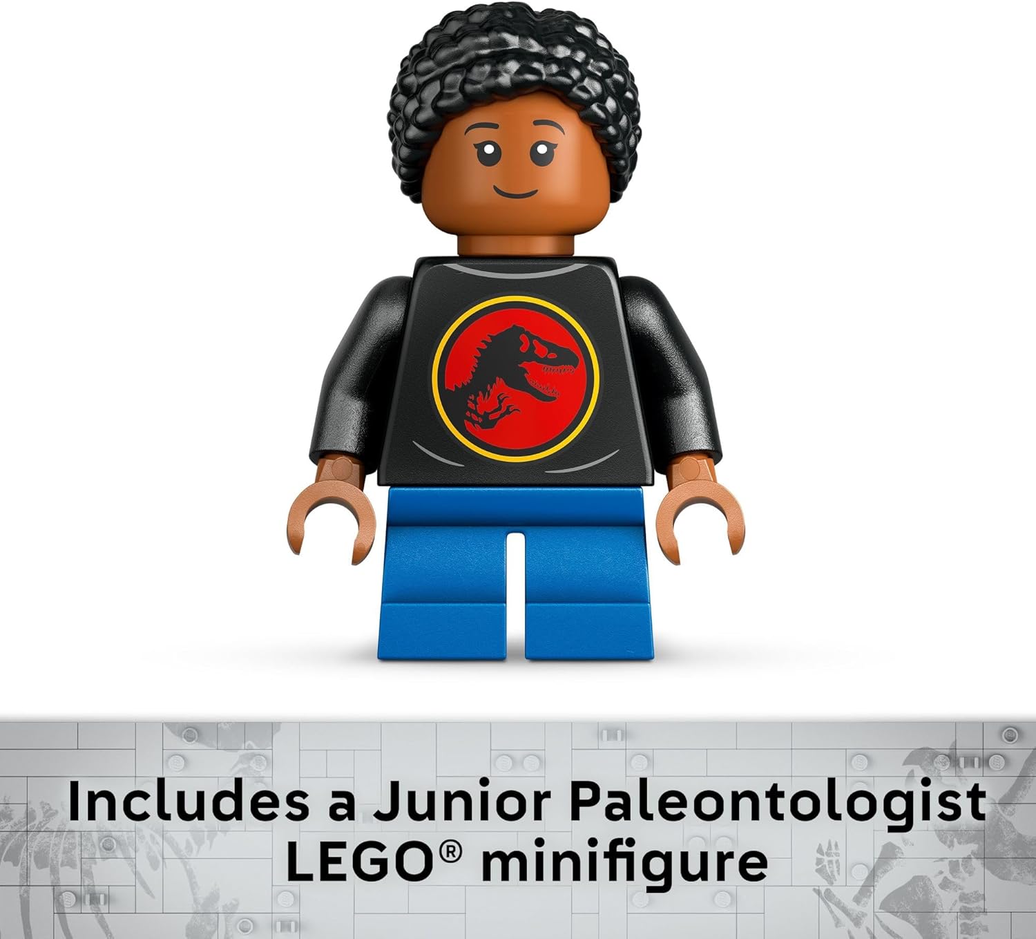 LEGO 76969 Jurassic World Dinosaur Fossils Triceratops Skull Toy - Dinosaur Toy Fossil Building Set for Kids