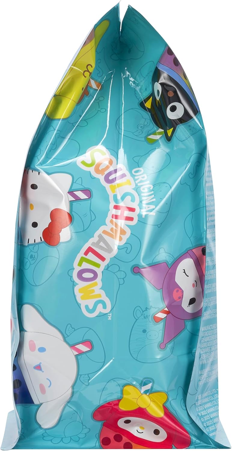 Jazwares Squishmallows Games: Hello kitty Scented Mystery Pack - Ice Cream Version - 12.5 cm - (1 piece )