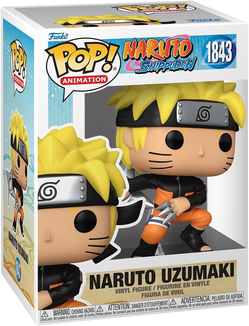 Funko Pop! Anime Naruto Shippuden - Naruto Uzumaki with Shuriken