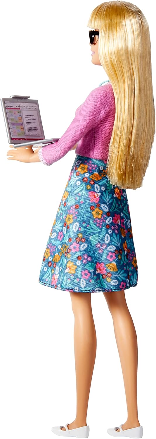 Mattel Barbie Career Teacher Doll Playset