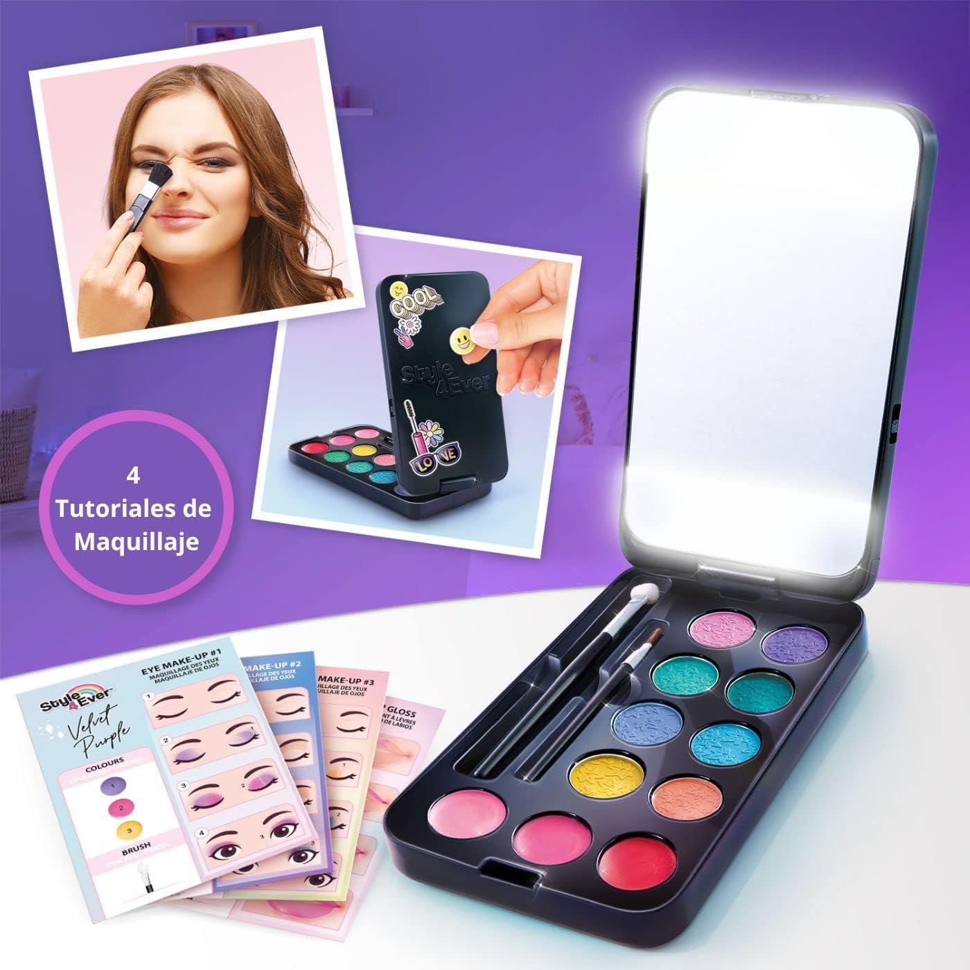 Canal Toys Style 4 Ever Make Up Led Travel Case